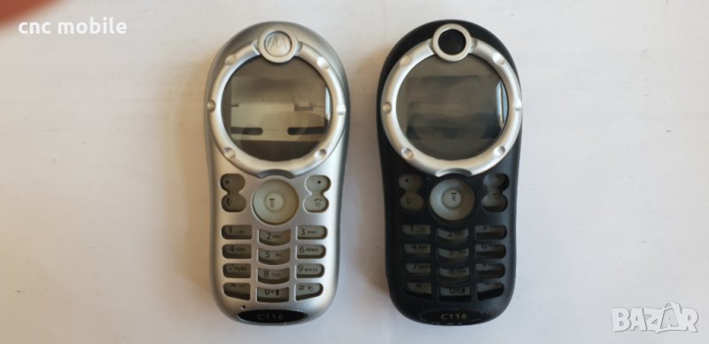 Motorola C116 панел, снимка 1