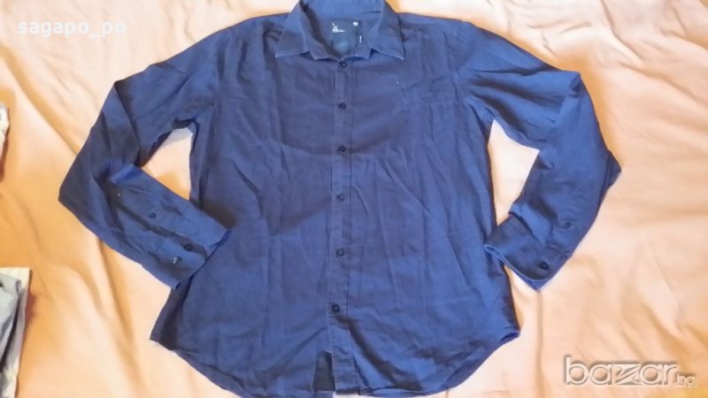 Тънка материя риза  G star, снимка 1