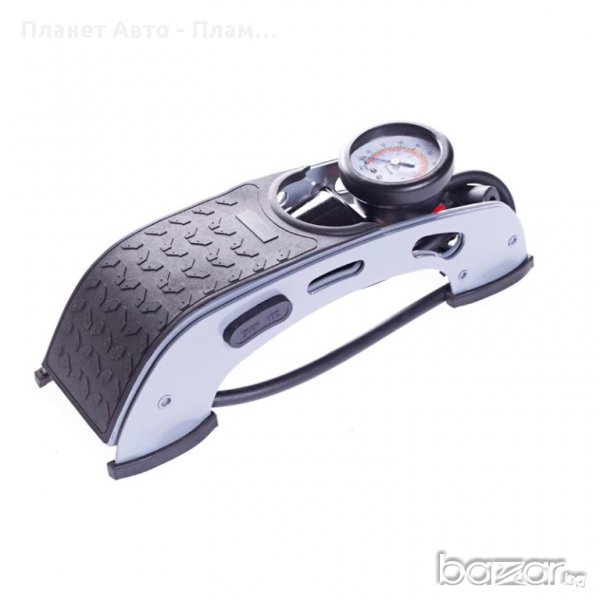 3000002622 Крачна помпа с манометър, снимка 1