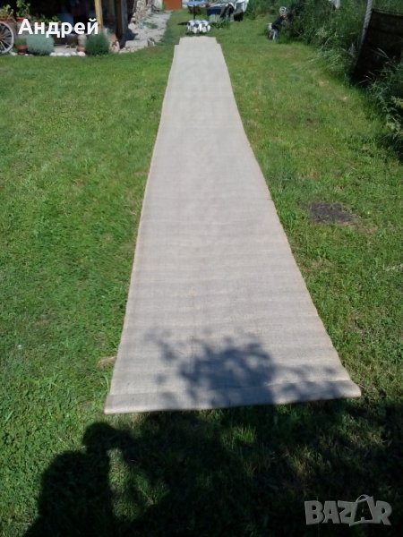 Стар конопен плат,платно,зебло #2, снимка 1