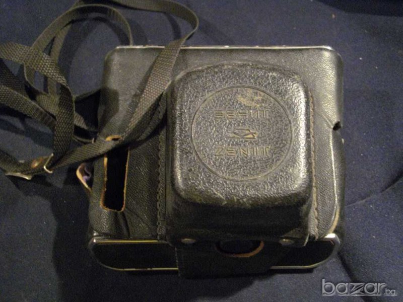 Калъф кожен за фотоапарат - 53, снимка 1