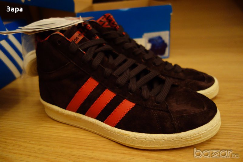 нови велурени кецове Adidas, 36.5ти номер, снимка 1
