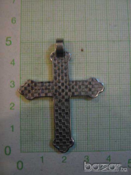 Кръст имитационна бижутерия - 11,2 гр., снимка 1