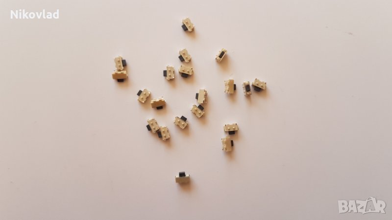 Микро бутон с пъпки 2x4x3.5mm, снимка 1