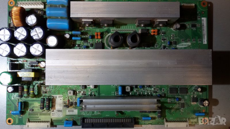 MAIN Y BOARD + Y-SCAN BUFFER BOARD за PLASMA TV, снимка 1