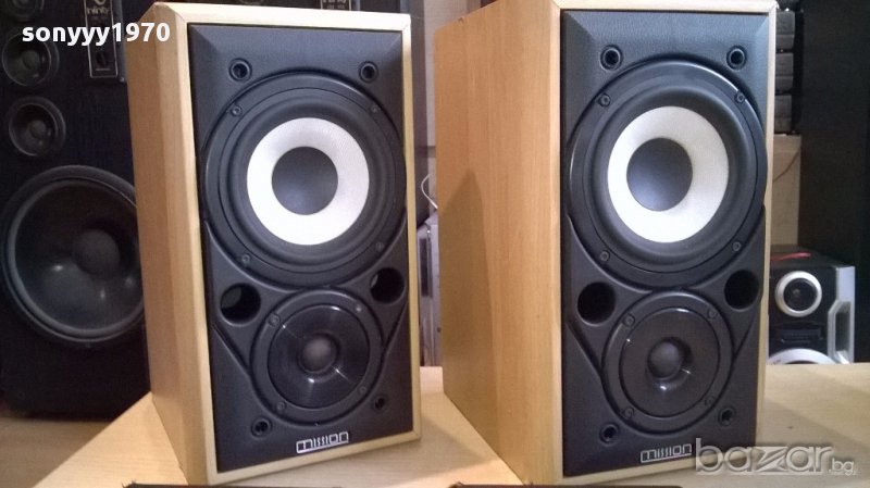 Mission 700 2way/75watts/8ohms-2 броя-внос англия, снимка 1