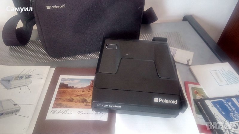  Polaroid image system - КАМЕРА ЗА МОМЕНТАЛНИ СНИМКИ, снимка 1