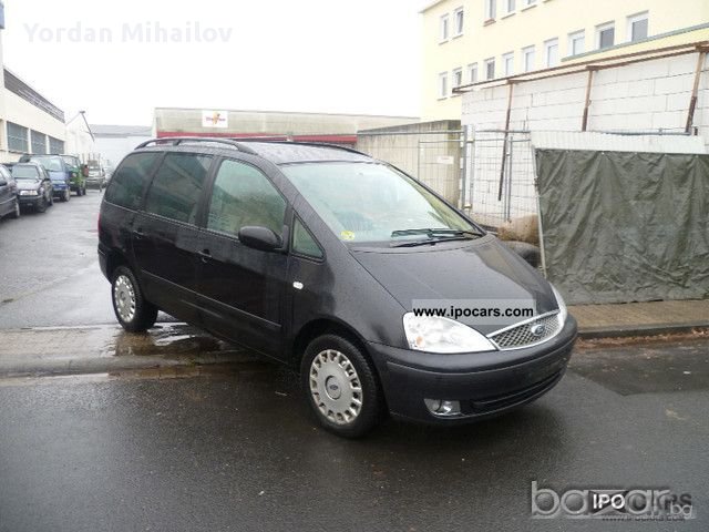 Ford Galaxy, снимка 1