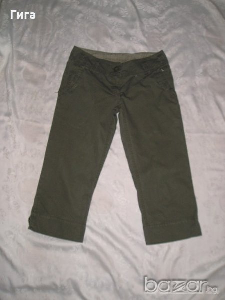 Зелен панталон до коляното, снимка 1