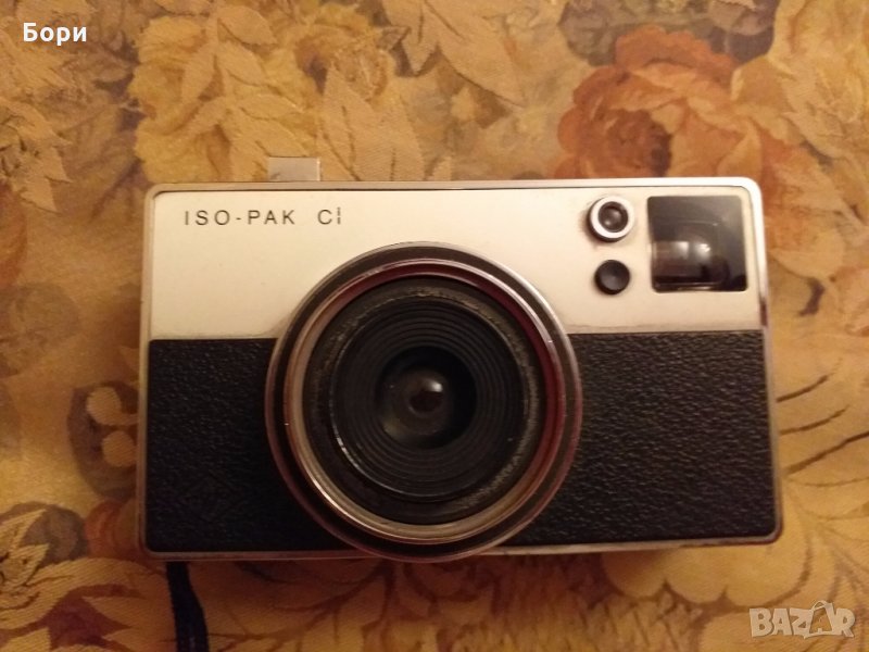  AGFA ISO-PAK CI лентов фотоапарат , снимка 1