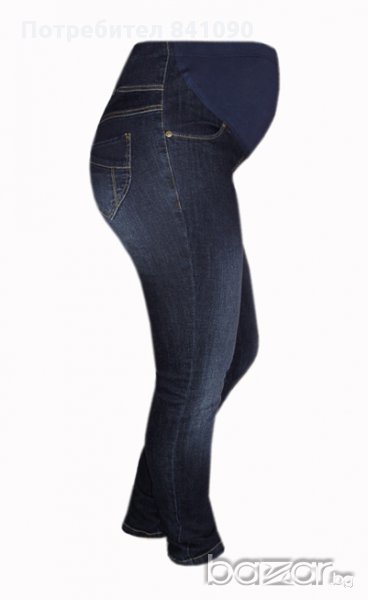Дънки за бременни 016 "slim" , снимка 1