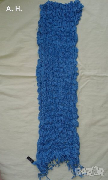 Син шал, снимка 1