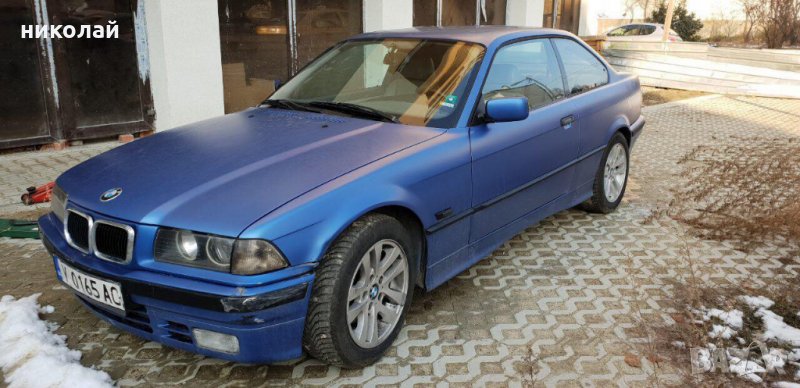 само на части BMW E36, снимка 1