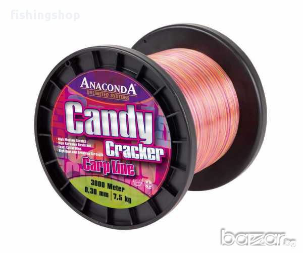 Монофилно влакно Candy Cracker Line - 3000m/0.30mm, снимка 1