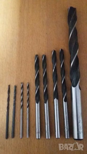 Свредела за метал с цилиндрична опашка , снимка 1
