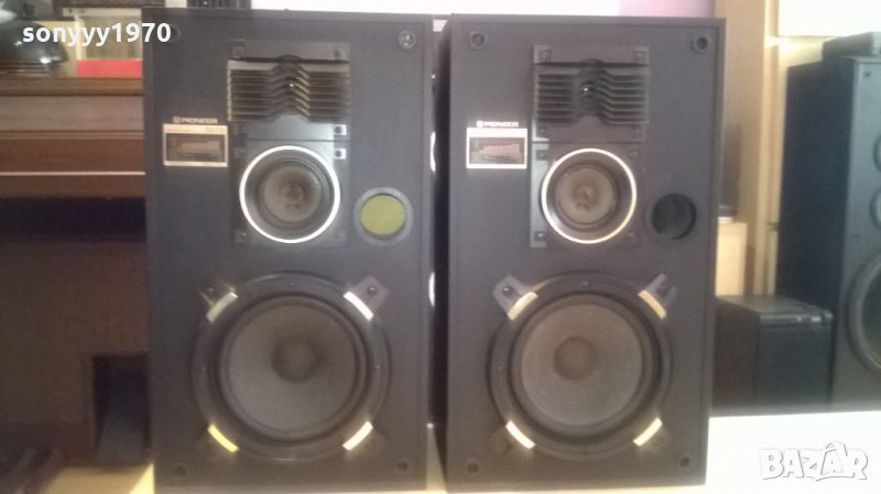 pioneer cs-770 2x110w/8ohm-56х32х23см-внос швеицария, снимка 1