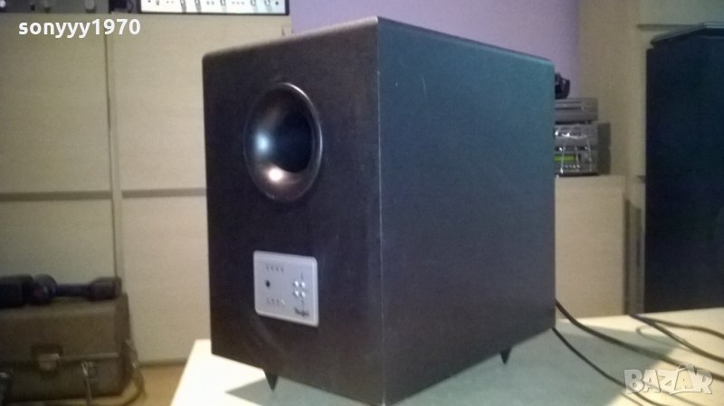 teufel ce500sw-6 channel subwoofer-berlin made in germany-внос швеицария, снимка 1