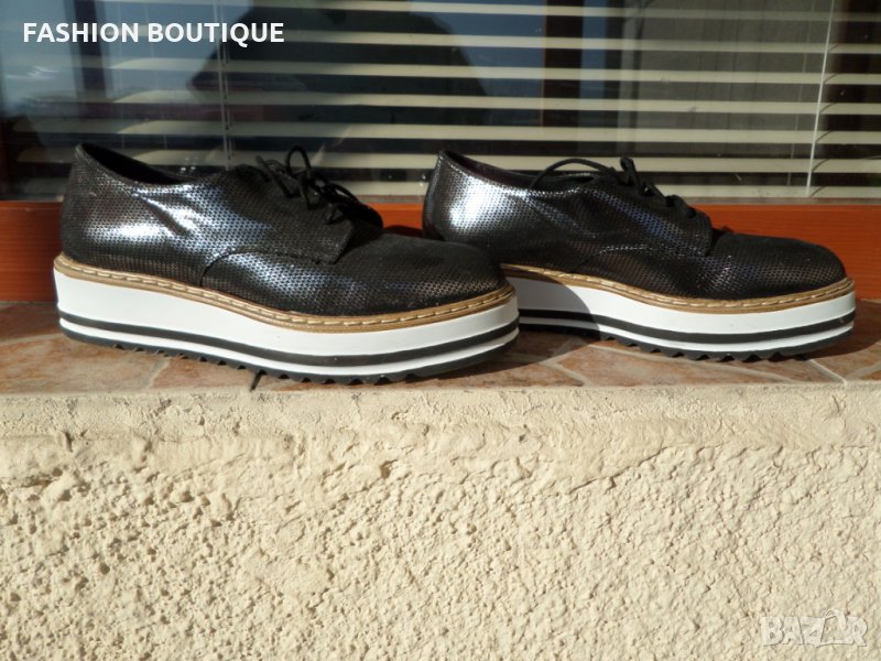 Дамски ХИТ модел затворени обувки, снимка 1