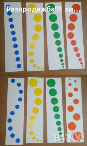 Цветни 40бр. цилиндри в 4 кутии Монтесори за възприятие и сензорика, снимка 2 - Образователни игри - 24999190