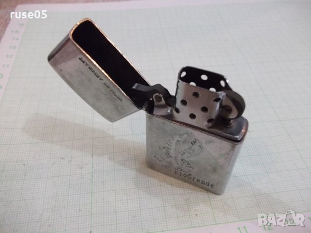 Запалка "Rio Grande" бензинова работеща, снимка 5 - Други ценни предмети - 25144495