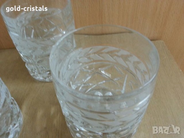 кристални чаши югославски кристал , снимка 7 - Антикварни и старинни предмети - 23832888