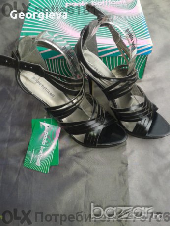 Нови елегантни обувки Паоло Ботичели, снимка 2 - Дамски обувки на ток - 11781344