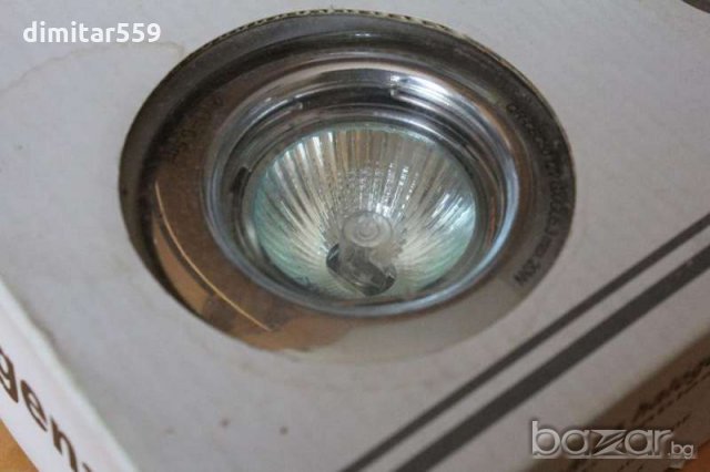 Луни за вграждане пълен комплект чисто нови, снимка 4 - Лампи за таван - 18422954