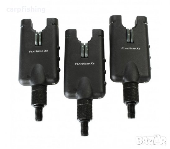 НОВО Сигнализатори Raven FlatHead XS 3+1, снимка 2 - Такъми - 20981635