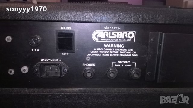 carlsbro cobra 90 series keyboard-manifactured in england, снимка 18 - Ресийвъри, усилватели, смесителни пултове - 22740565