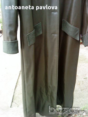 Дебело кожено манто , снимка 2 - Палта, манта - 12152992