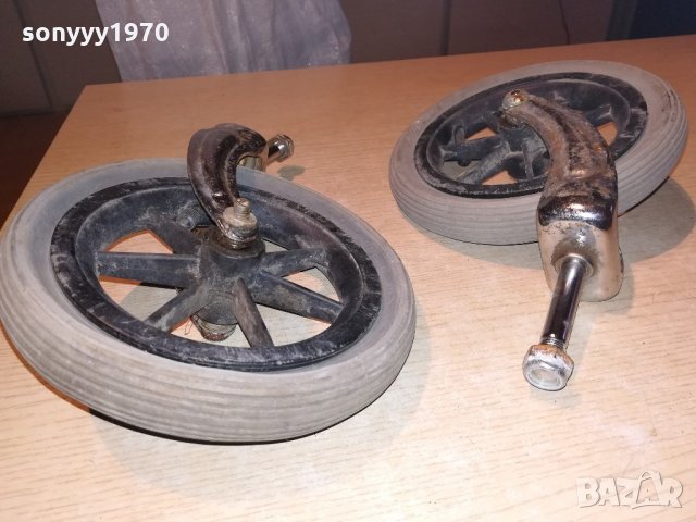 колела 2бр за колесар за каяк или количка-друго-19х3см, снимка 7 - Други инструменти - 21600551