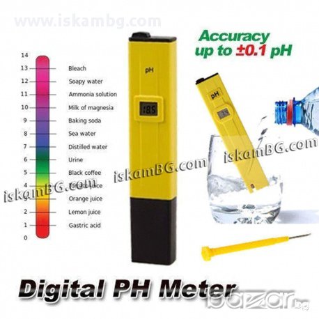 Дигитален pH метър - код 1131