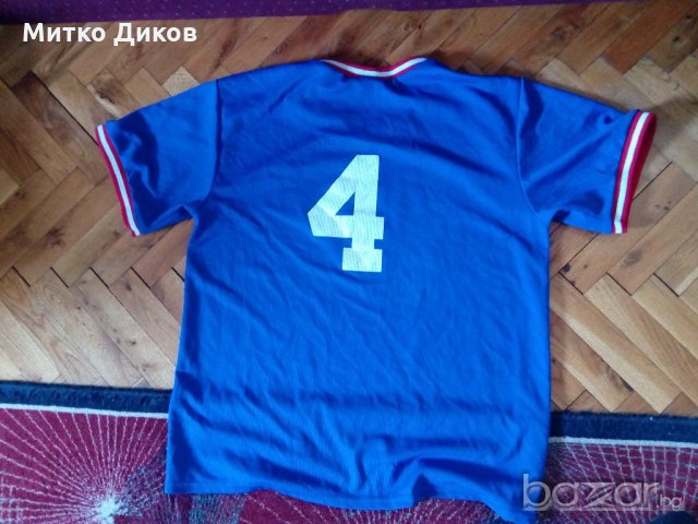 Бейзболна Тениска на Тиймуорк-№4-САЩ-размер ХЛ, снимка 6 - Спортна екипировка - 20937431