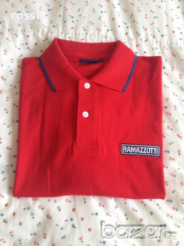 Нова RAMAZZOTTI collection Мъжка блуза тишърт с къс ръкав размер М , снимка 2 - Блузи - 13267777