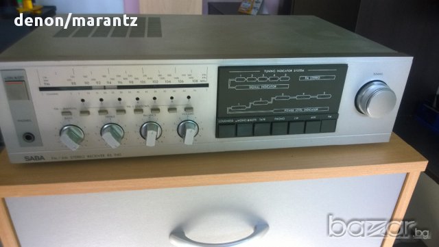 saba rs-940 stereo receiver-made in germany-внос швеицария, снимка 12 - Ресийвъри, усилватели, смесителни пултове - 8402437
