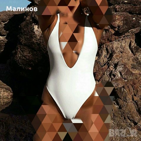 Цял бански прашка, цели бански, бански от 2 части, дамски бански