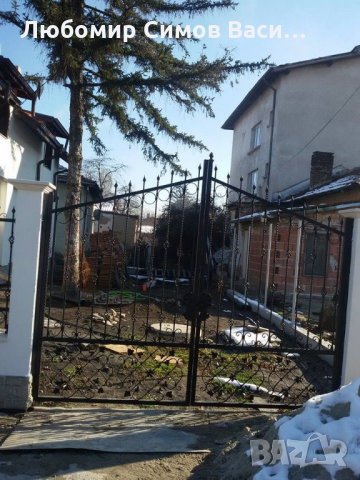 МЕТАЛНИ ВРАТИ, РЕШЕТКИ, ОГРАДИ И ДРУГИ, снимка 7 - Монтажи - 22299813