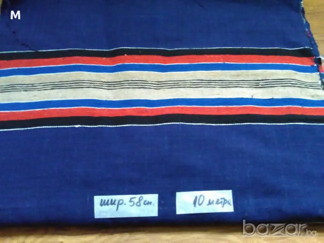 ръчно тъкан памучен плат