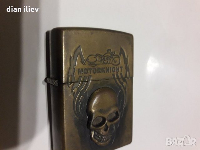 Стара бензинова запалка, снимка 17 - Колекции - 24481694