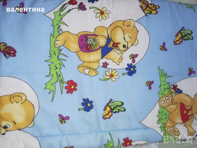 Детски спален комплект, снимка 2 - Спално бельо и завивки - 22268632