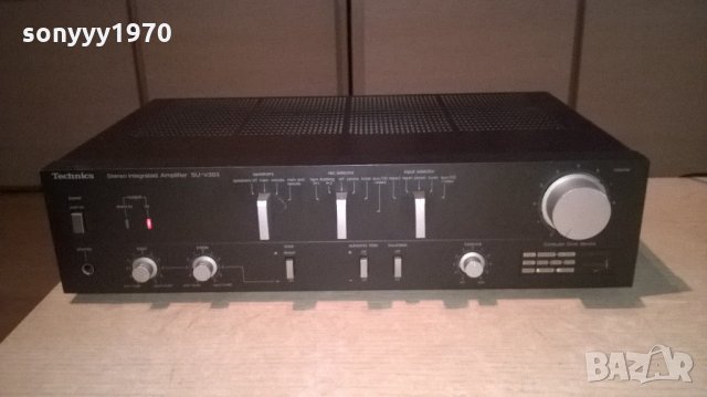 technics su-v303 stereo amplifier made in japan-внос швеицария, снимка 12 - Ресийвъри, усилватели, смесителни пултове - 21759932