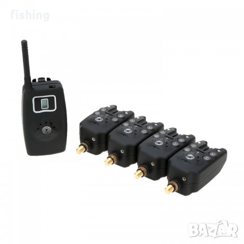  ПРОМО 3-дни Сигнализатори за риболов 4+1, снимка 7 - Такъми - 24634169