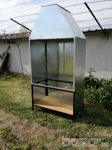 Барбекю с димоотвод, снимка 12 - Барбекюта - 19252277