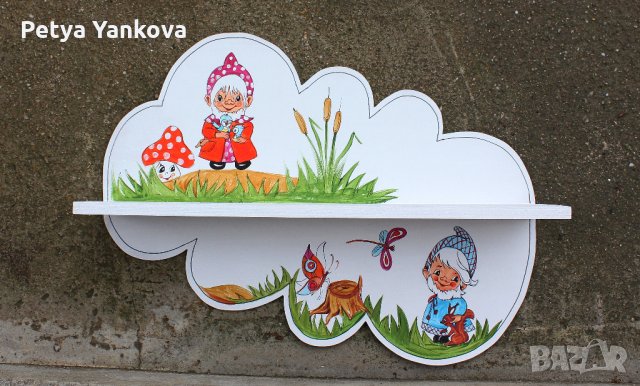 етажерка облак, снимка 9 - Други - 18144581