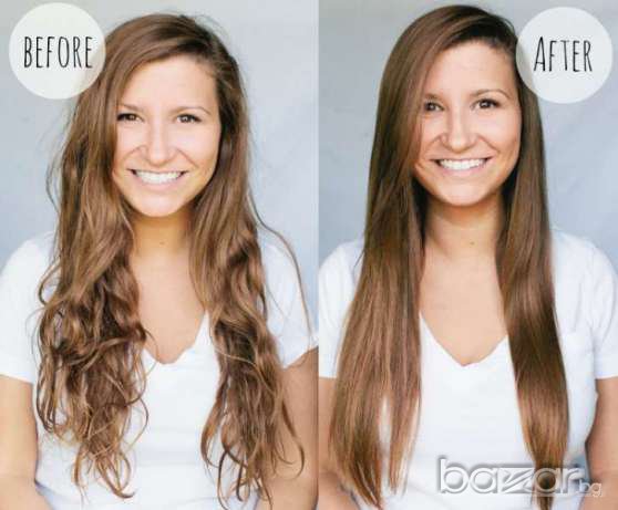 Топ оферта! Нова електрическа четка за изправяне на всякакъв вид коса , снимка 5 - Аксесоари за коса - 17758519