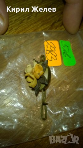 Стара брошка -151 бронз