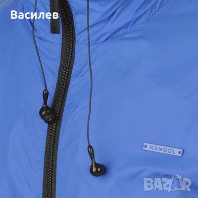 Kangol Upbeat оригинално мъжко яке с музикални слушалки L, снимка 2 - Якета - 23207633