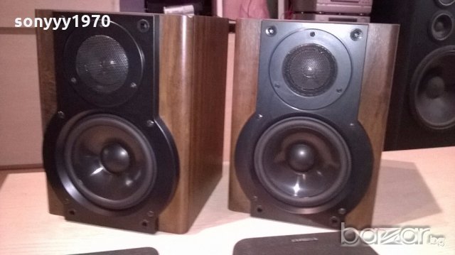 aiwa sx-lm10-2бр тонколони-27х24х29см-внос швеицария, снимка 3 - Тонколони - 18694333