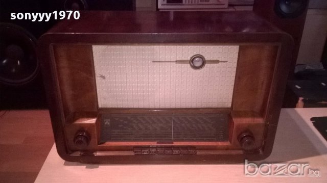 Grundig-380w-tube-receiver-made in germany-внос швеицария, снимка 11 - Ресийвъри, усилватели, смесителни пултове - 13656599