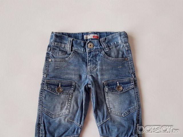 Готини летни дънки за момиче,104 см. , снимка 7 - Детски панталони и дънки - 17968758